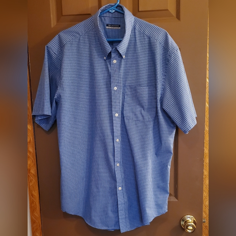 Dockers Exact Short Sleeve Button-Up